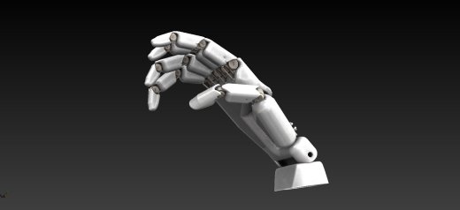 机械手掌结构缩略图